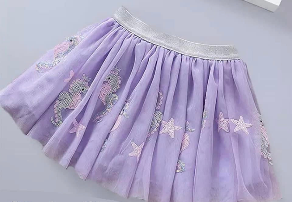 Tulle Skirt- Lavender