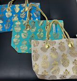 Palm/Pineapple Beach Bags