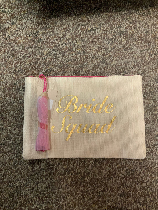 Bride Squad Pouch