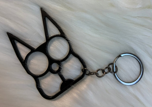 Kitty Self Defense Keychain