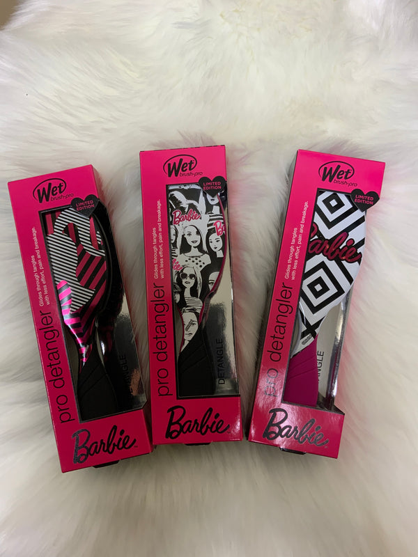 Limited Edition BARBIE Wet Brushes