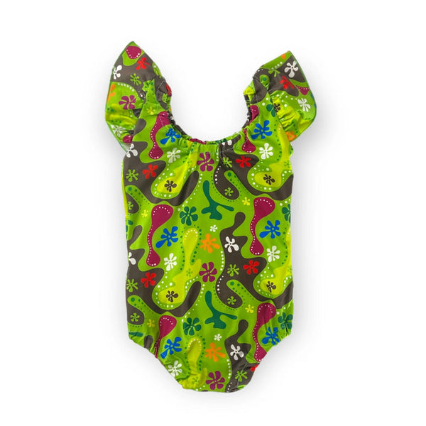 Green Groovy Bodysuit