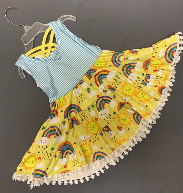 Sunshine & Rainbows Sundress