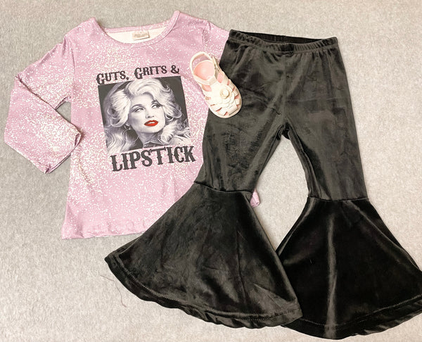 Guts, Grit, & Lipstick Outfit