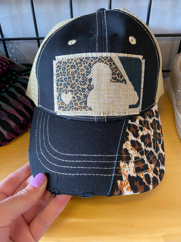 Leopard Baseball Hat