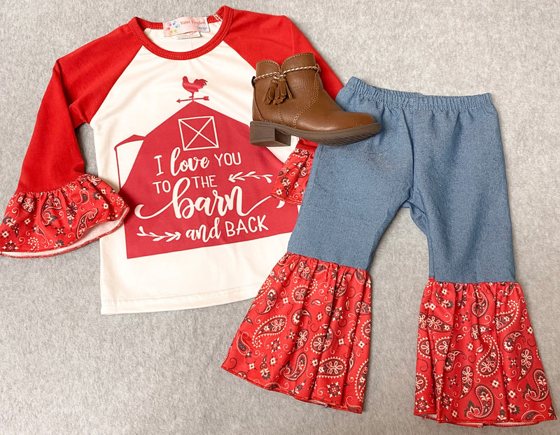 Love You To The Barn & Back Outfit
